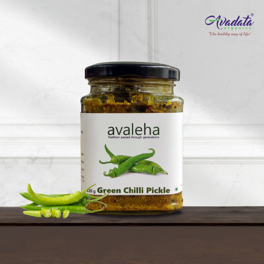 Avaleha Green Chilli Pickle