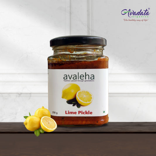 Avaleha Lime Pickle 250 g