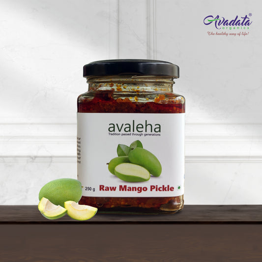 Avaleha Raw Mango Pickle