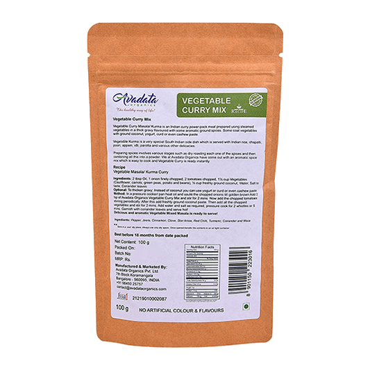 Vegetable Curry Mix 100 g